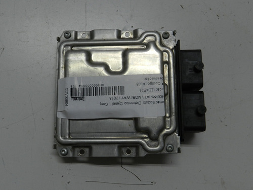 Modulo Injeção Fiat Mobi 1.0 Flex 2018 0261s19026 55283255
