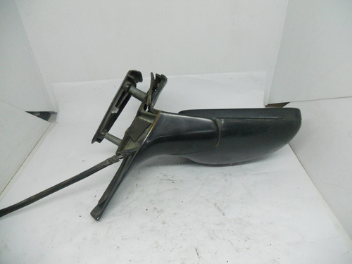 Retrovisor Manual Direito Vw Santana 1991 A 1997 Com Avaria