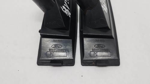 Par Luz Placa Ford Fiesta Ka Courier 1996 A 2002 95gg13550aa