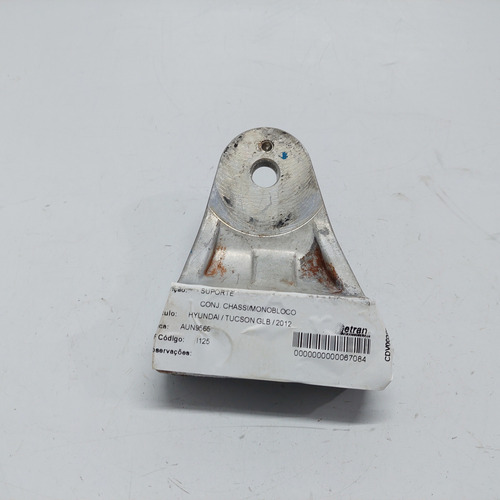 Suporte Coxim Do Motor Hyundai Tucson 2.0 Ano 2006 A 2014