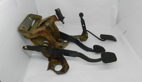 Pedaleira Completa Com Sensor Vw Gol Special 1.0 2001