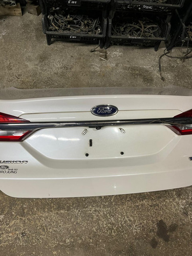 Tampa Traseira Porta Malas Ford Fusion 2017 2018 2019