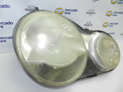 Farol Direito Vw Polo 2003 A 2006 Com Detalhe