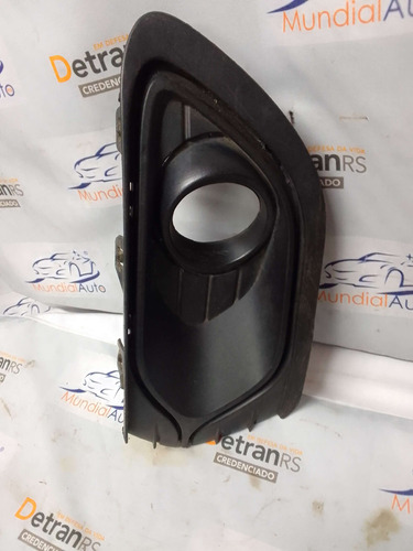 Moldura Farol De Milha L/d Sandero Logan 14/20 20360 Ad01a