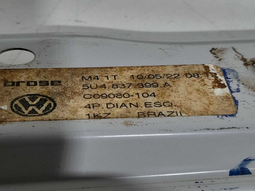 Maq Acion Vidro Eletrico D/e Vw Gol Mpi 2023 