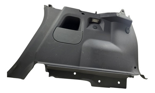 Forro Lateral Direito Porta Malas Gm Meriva 2011 (al)