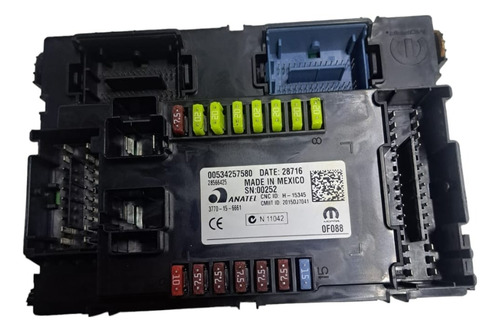 Kit Modulo Injeção Compass 2.0 Flex Automatico 2018 Start