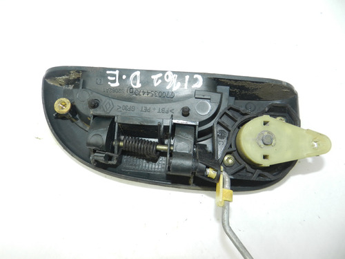 Maçaneta Externa Dianteira Esquerda Renault Kangoo 00/06
