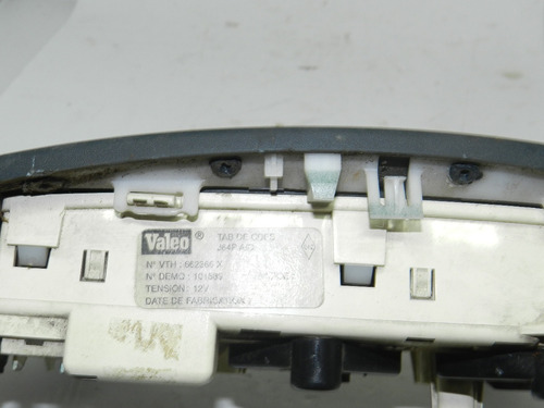 Comando Ar Condicionado Renault Scenic 2000 101589