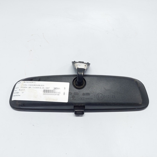 Espelho Retrovisor Interno Tucson Ano 2006 A 2015