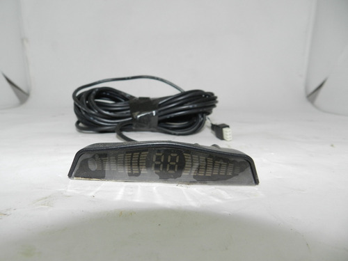 Sensor De Estacionamento Ré 8 Pontos Universal