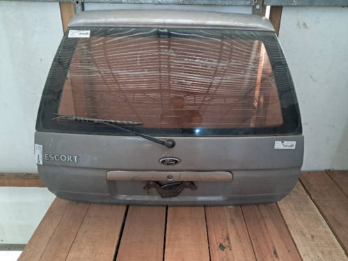 Estrutura Tampa Traseira Porta Malas  Escort 1997