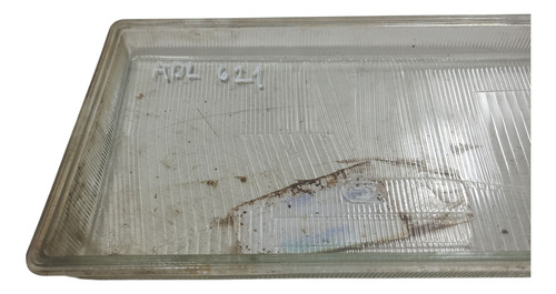 Lente Farol Lado Direito Vw Voyage 1987 A 1990 (al)