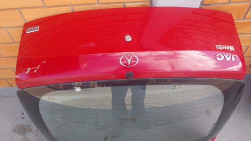 Tampa Traseira Jac J3 1.4 10/15 Usado Com Vidro Ou Sem