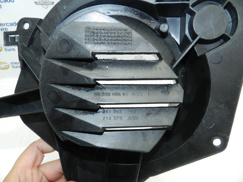 Moldura Alto Falante Diant. Esquerdo Peugeot 206 99/10