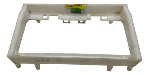 Suporte Moldura Painel Comando Ar Condicionado Peugeot 307