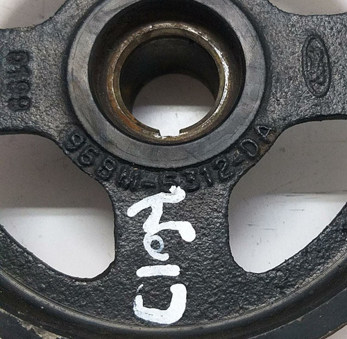 Polia Virabrequim Ford Ka Fiesta 1.0 Endura 1996 96bm6312da