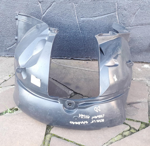 Para-barro Dianteiro Direito Renault Sandero Clio 14/21