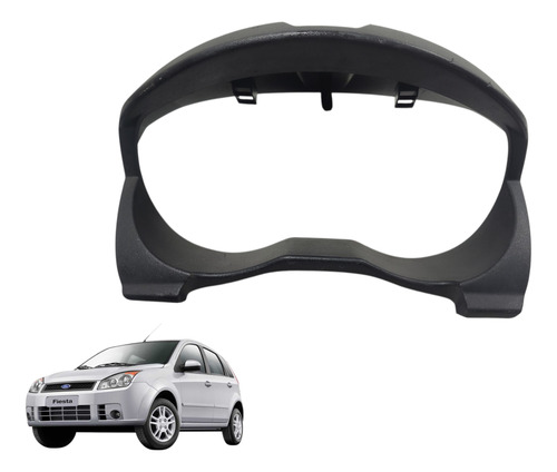 Moldura Painel Instrumentos Ford Fiesta 2010 (al)
