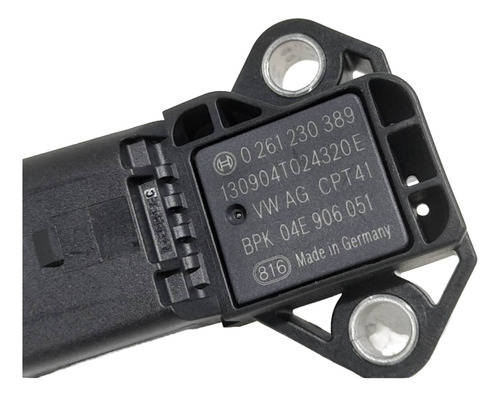 Sensor Map Vw Golf Polo Jetta T-cross Audi A3 0261230389