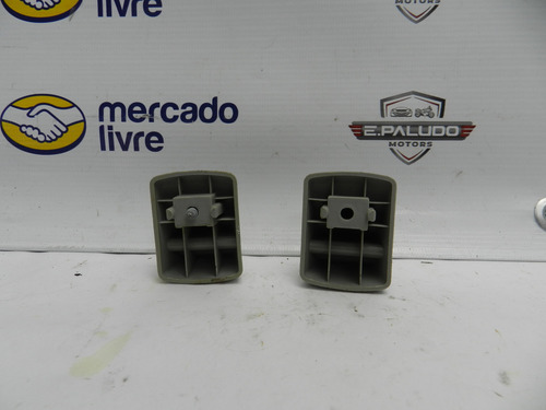 Par Presilha Suporte Quebra-sol Ford Fiesta 2003 A 2014