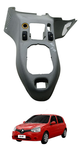 Console Central Renault Clio 2004 (ap)