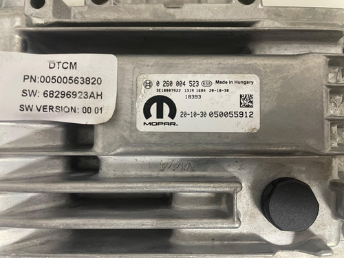 Módulo Diferencial Traseiro Compass 2021 Diesel - 50055912