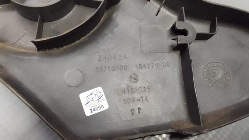 Moldura Banco Lateral Diant Esquerda Ford Fiesta    24098