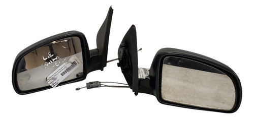 Par Espelho Retrovisor Manual Gm Celta Prisma 07 Até 12 4p