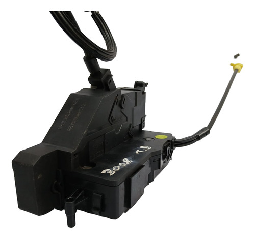 Fechadura Da Porta Traseira Direita Peugeot 3008 2011 A 2014