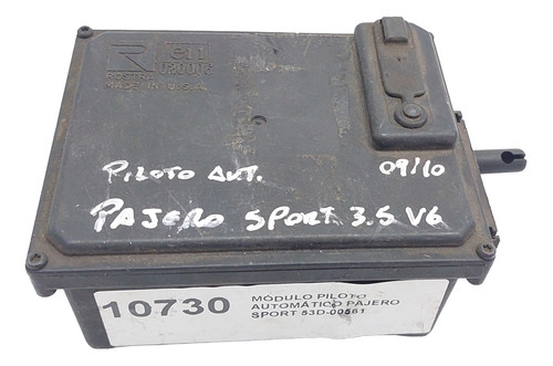 Módulo Do Piloto Automático Pajero Sport Cód. 53d00561
