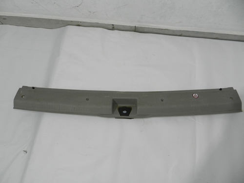Acabamento Soleira Porta-malas Gm Zafira 2.0 2002 C Detalhe