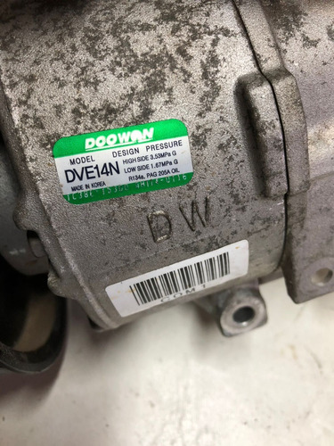 Compressor Ar Condicionado Hyundai Creta 1.6 2019 2020 2021