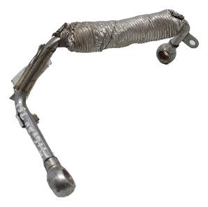Mangueira Tubo Óleo Lubrificador Turbina Tiguan 2.0 Tsi