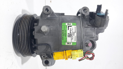Compressor Ar Condicionado C3 1.6 2004 2005 A 2011 Revisado