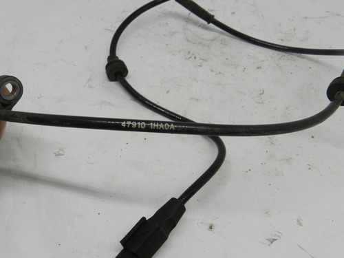 Sensor Abs Dianteira Nissan March Versa 479101ha0a C/ Avaria