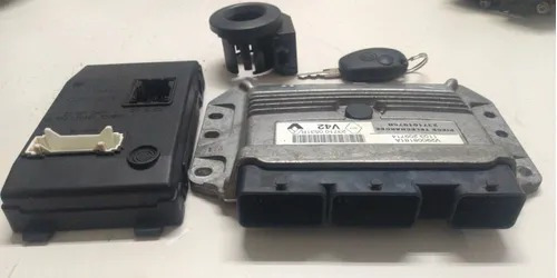 Kit Módulo Injeção Sandero 1.0 1.6 Flex 237101976r