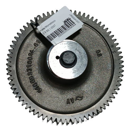 Engrenagem Distribuiçao Motor Mwm 2.8 S10 Frontier Reta