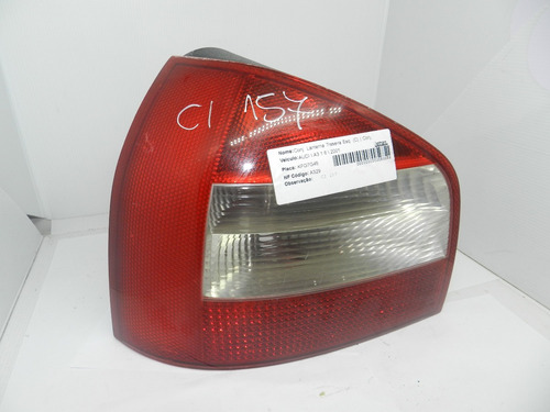 Lanterna Traseira Esquerda Audi A3 2001 A 2006 Com Detalhe