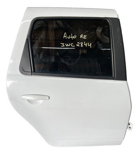 Porta Traseira Direita Renault Duster 2013 2014 2015 2016