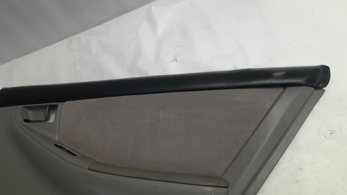 Forro Porta Traseiro Direito Corolla 2003 A 2008 Com Detalhe