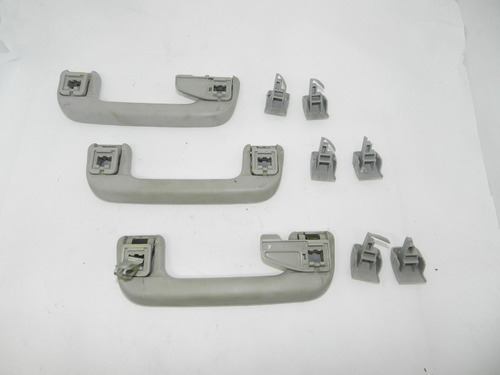 Kit Alça Teto Pqp Toyota Corolla 2015 A 2018