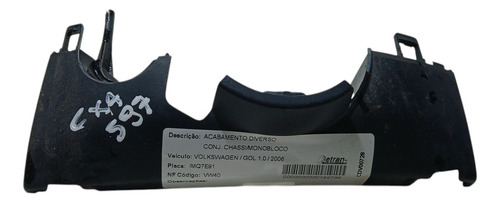 Acab. Superior Chave Seta Vw Gol G4 2006 A 2010 (ap)