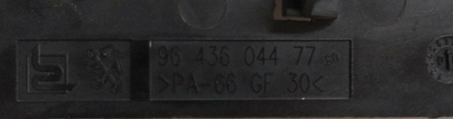 Maçaneta Interna Dianteira Direita Peugeot 307 2002 A 2012 