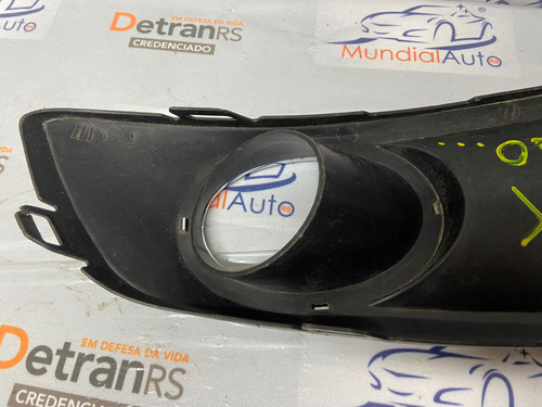 Moldura Farol Milha Esq Aro Cromado Fox 2012/14 18151 C05