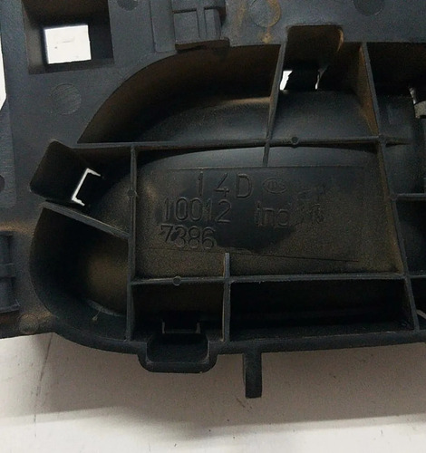 Maçaneta Interna Direita Citroen C4 2010 100127386