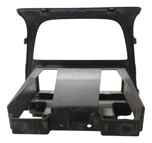 Moldura Painel Rádio Vw Voyage G6 2013 A 2017 (al) Cxa 588