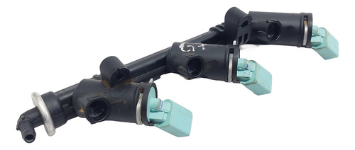 Flauta Dos Bicos Injetores Gol G7 G8 1.0 3 Cilindros Flex