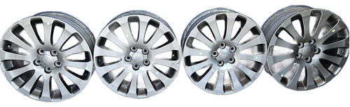 Jogo De Rodas Aro 16 Subaru Impreza 2007 A 2011 C/ Detalhes