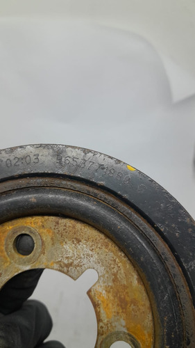Polia Virabrequim 206 207 C3 Xsara Aircross 965377180g